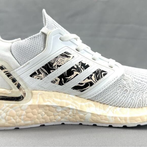 Adidas Primeblue Ultraboost 20 Women Running Shoes Size Size 8.5 White Sneaker - Picture 5 of 16